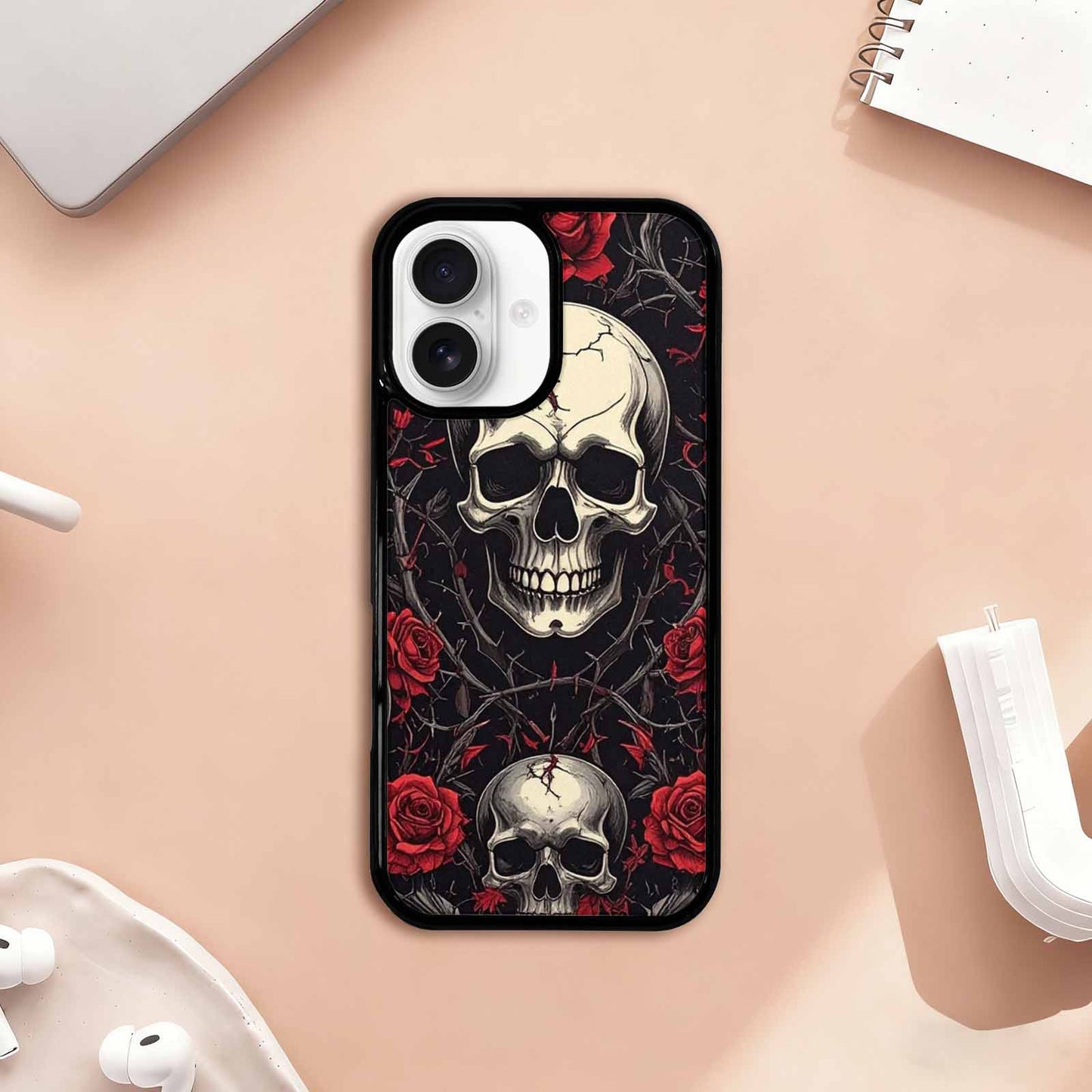 iPhone 17 Case — Original Print Original Art, Custom Print Case Cover