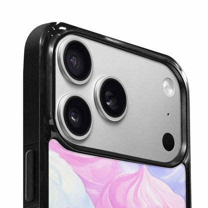 iPhone 17 Pro Case — Tie Dye Pastel Dream Blended Tie, Original Design Phone Case