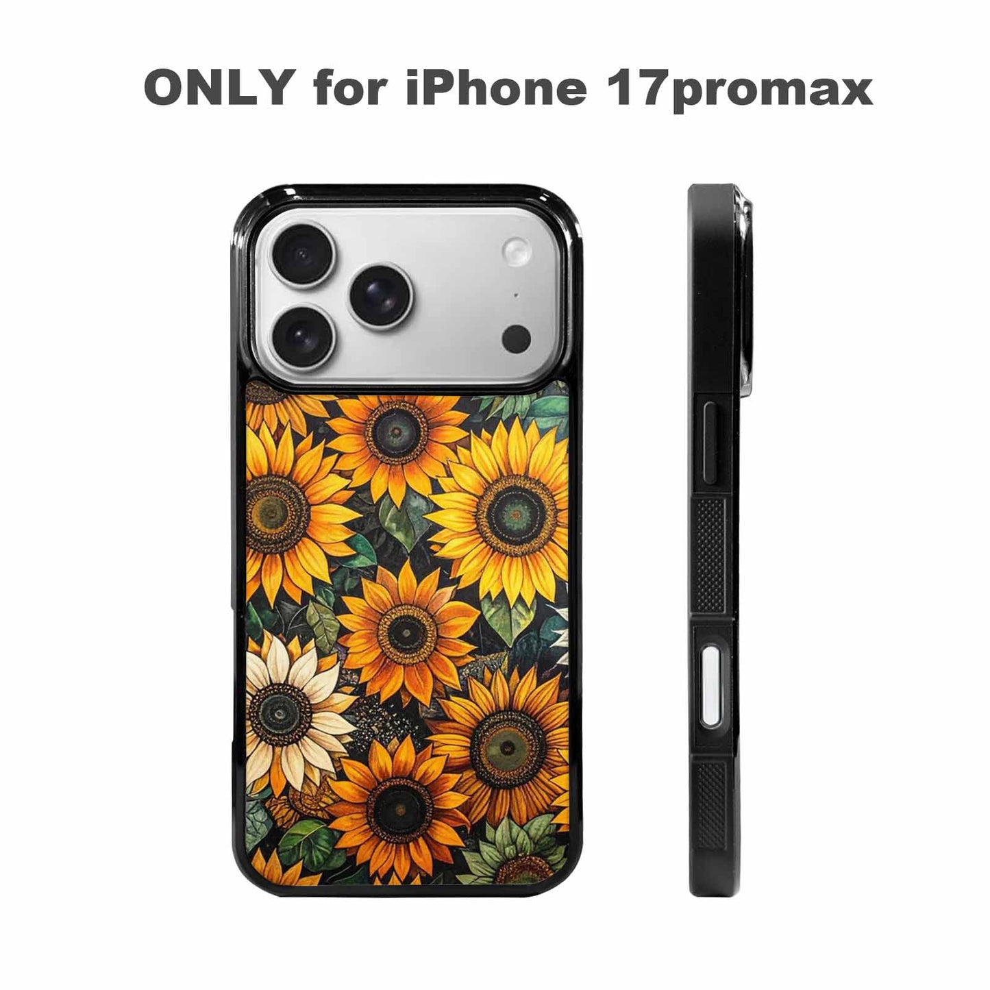 iPhone 17 Pro Max Case — Blend Melt Them Together Floral, Custom Phone Case