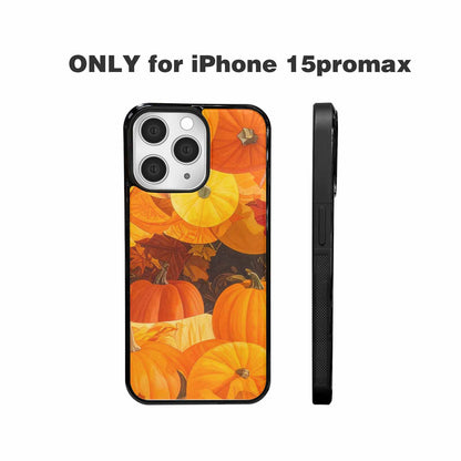 iPhone 15 Pro Max Case — Autumn Pumpkin Patch Autumn Pumpkin Patch, Custom Phone Case