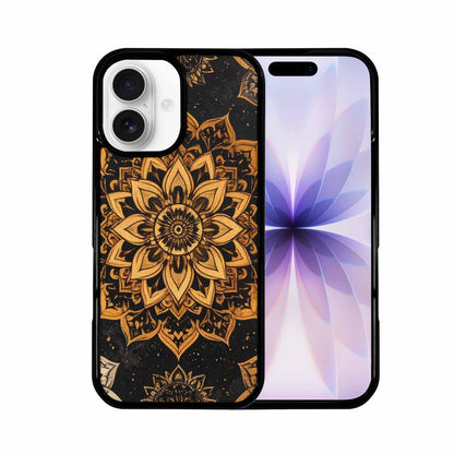 iPhone 17 Case — Small Mandala Pattern, Randomly Floral, Unique Phone Case Design