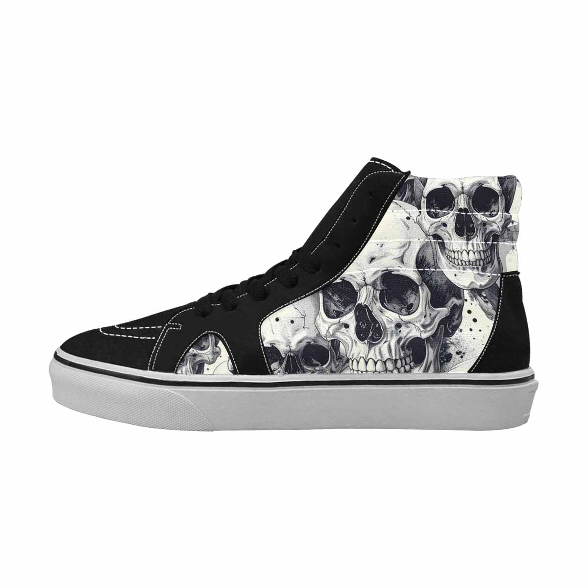 MEN'S Skull Dark Art Gothic Print 1396 Ferion
