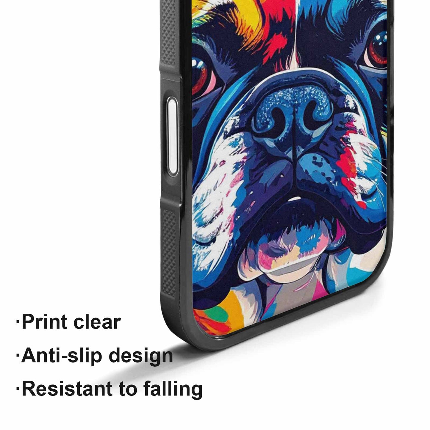 iPhone 17 Case — French Bulldog Pop Art Original Art, Unique Phone Case Design