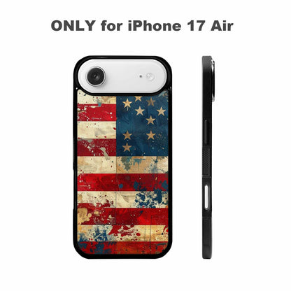 iPhone 17 Air Case — Small American Flag Stars And Galaxy, Original Design Phone Case