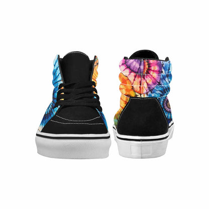 MEN'S Tie High Top Canvas Aesthetic Shoes