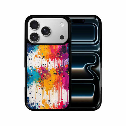 iPhone 17 Pro Case — Small Paint Splatter Pattern Randomly Original, Customized Protective Case