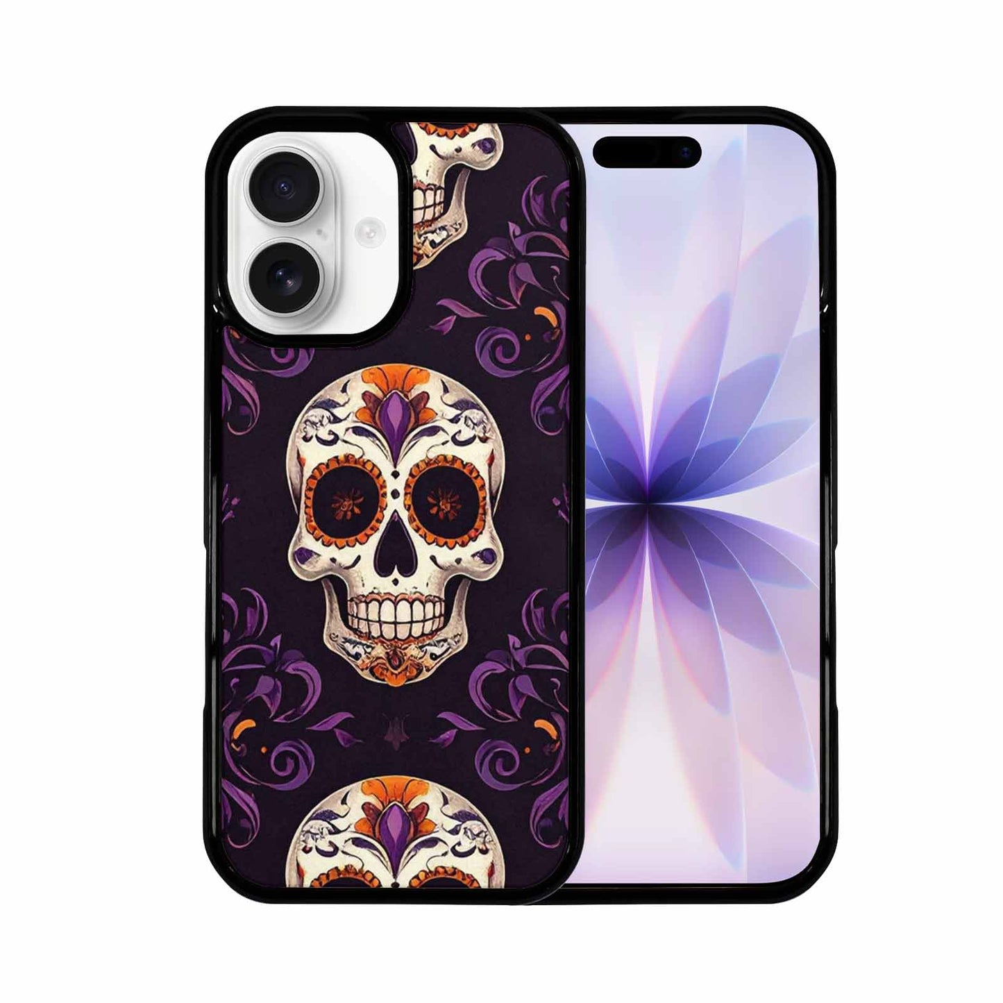 iPhone 17 Case — Skull Dark Art Gothic Print Gothic, Customized Protective Case