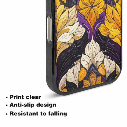 iPhone 16 Pro Max Case — Nonbinary Flag Color Theme Small Rainbow, Personalized Phone Case