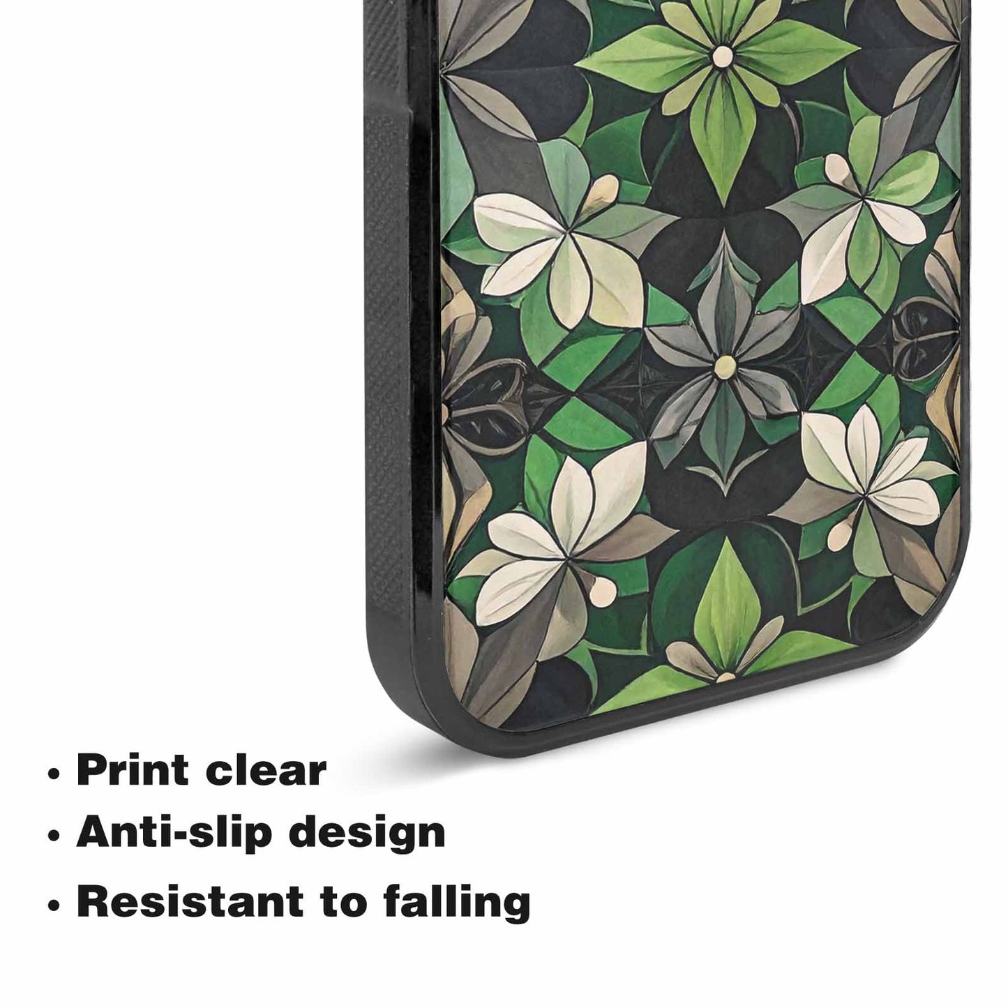 iPhone 15 Plus Case — Aromantic Flag Color Theme Small Rainbow, Custom Printed Phone Case
