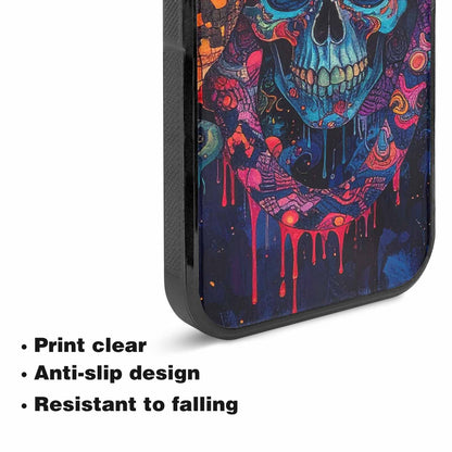 iPhone 15 Plus Case — Snakes And Skulls And Snakes Skulls, Custom Designed Case Cover