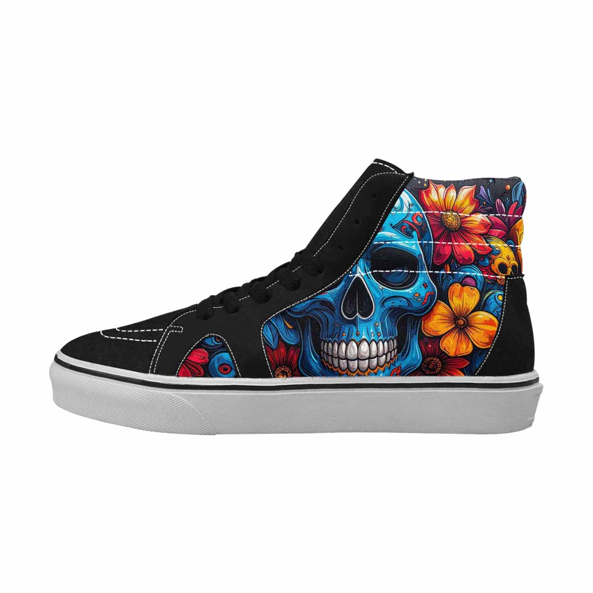 MEN'S Vibrant Skull Pattern 14 Ferion