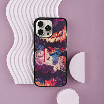 iPhone 16 Pro Max Case — Vampire Fangs Bats Vampire Fangs And, Custom Made Phone Cover