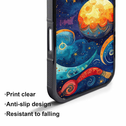 iPhone 17 Pro Max Case — Watercolor Cinco De Watercolor Abstract, Custom Designed Case Cover