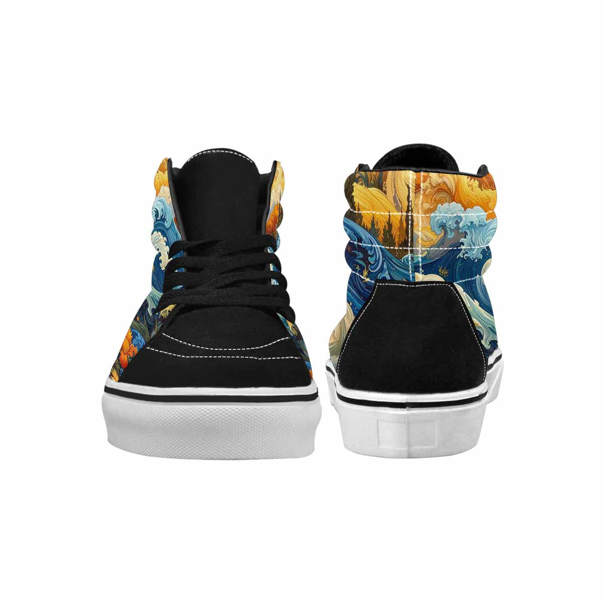 MEN'S Blend All Versions High Top Canvas Y2K Custom Sneakers