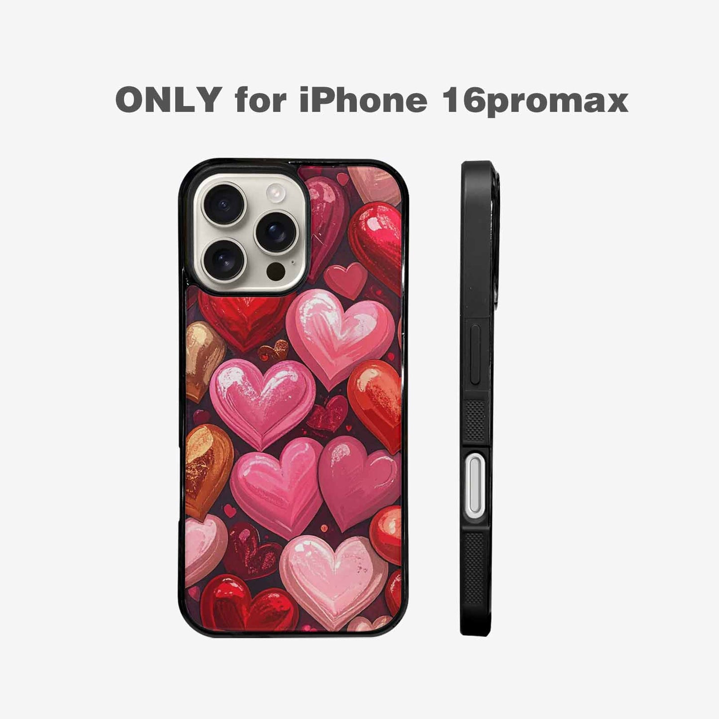 iPhone 16 Pro Max Case — No Words Or Writings On The, Unique Phone Case Design