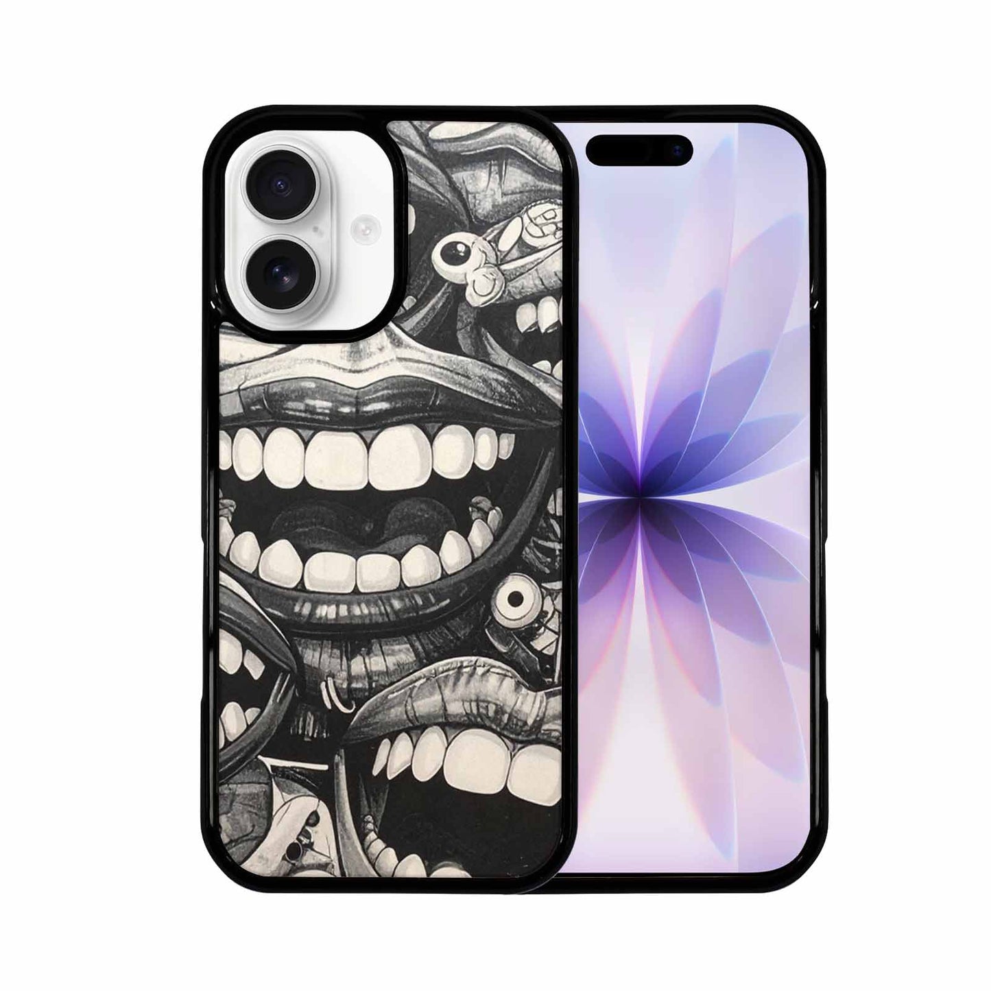 iPhone 17 Case — Seamless Repeating Pattern Of Cartoon Cute, Custom Designed Case Cover