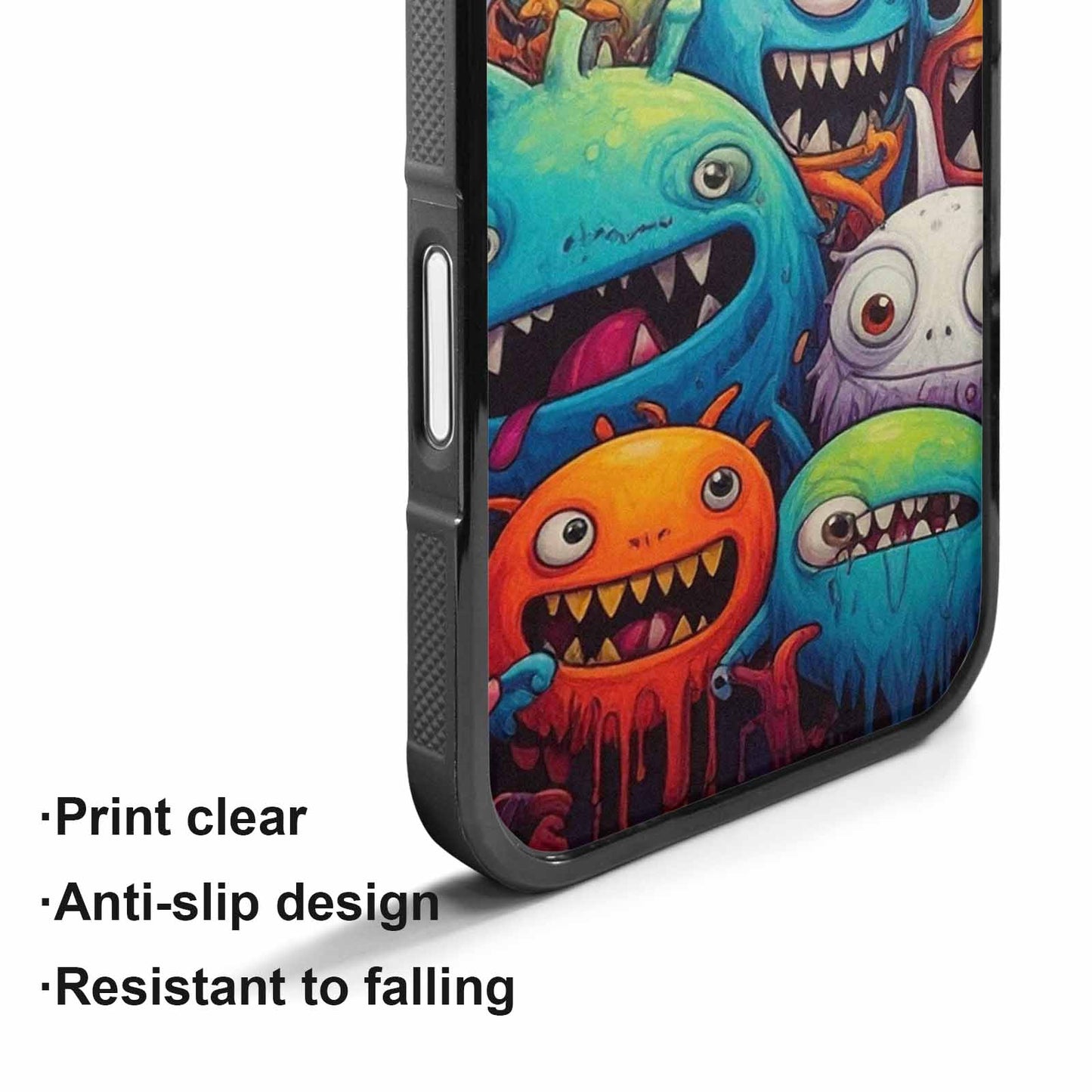 iPhone 17 Case — Monsters (general) Cartoon Monst Mfs Cartoon, Personalized Phone Case