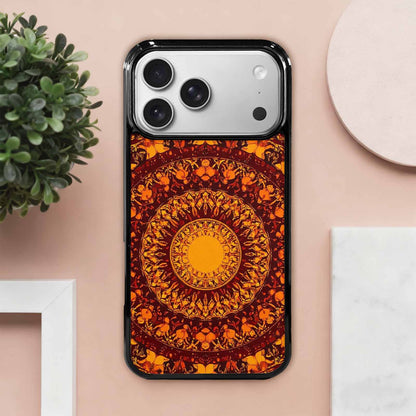 iPhone 17 Pro Max Case — Mandala Lions Art Seamless Original Art, Original Design Phone Case