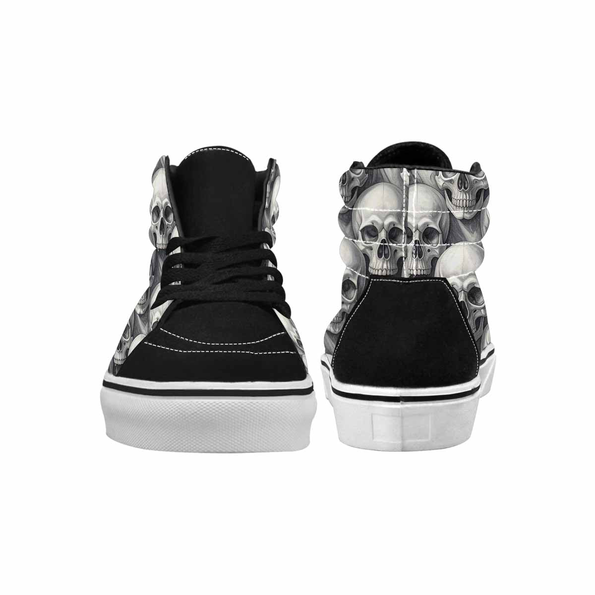 MEN'S Skull Dark Art Gothic Print 1114 Ferion