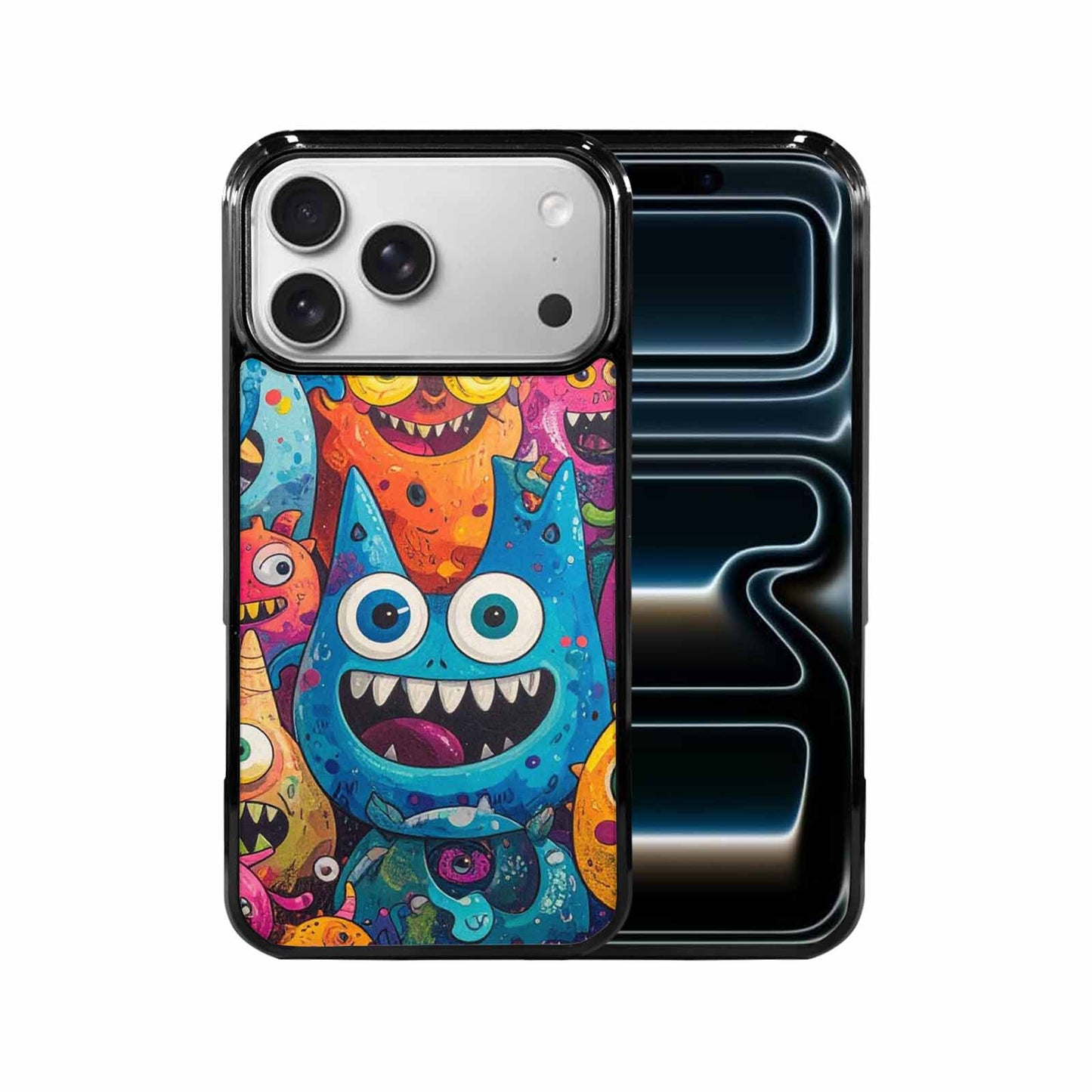 iPhone 17 Pro Max Case — Goofy Cartoon Monster Cartoon Cute, Personalized Phone Case