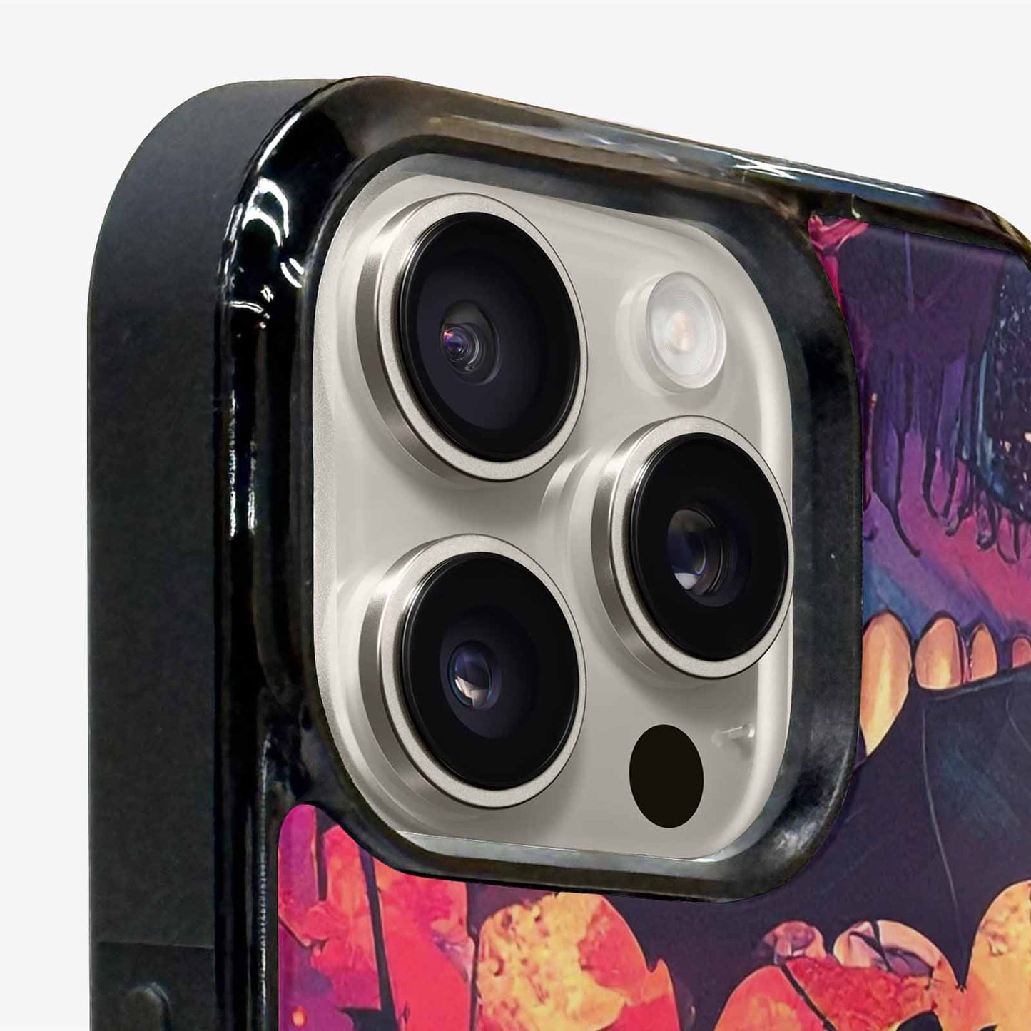 iPhone 16 Pro Case — Vampire Fangs Bats Vampire Fangs And, Custom Made Phone Cover