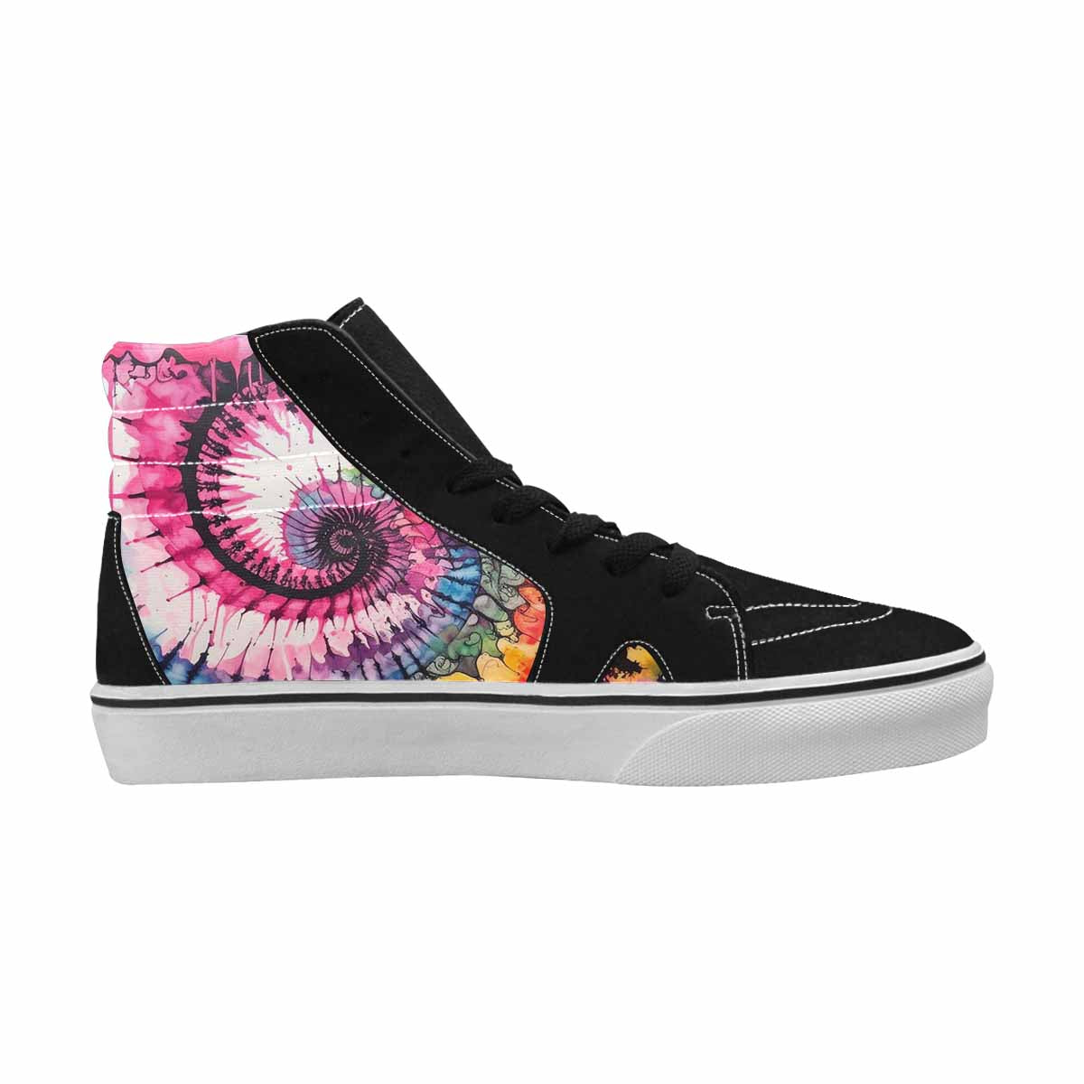 MEN'S Tie High Top Canvas Dreamlike Shoes