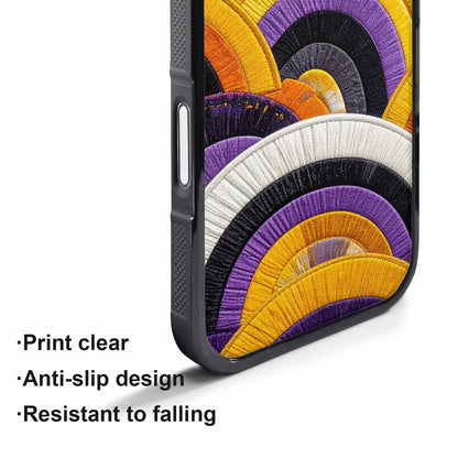 iPhone 17 Air Case — Vivid Camo Nonbinary Pride Camo, Customized Protective Case
