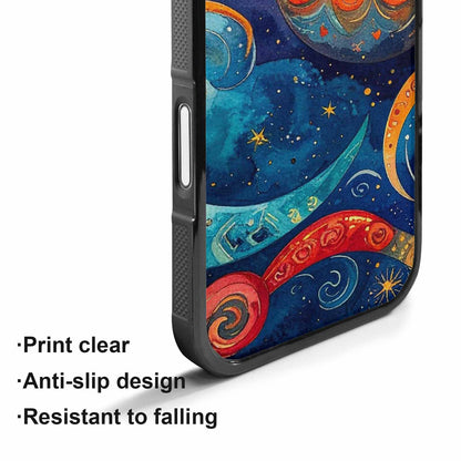 iPhone 17 Case — Watercolor Cinco De Watercolor Abstract, Unique Phone Case Design