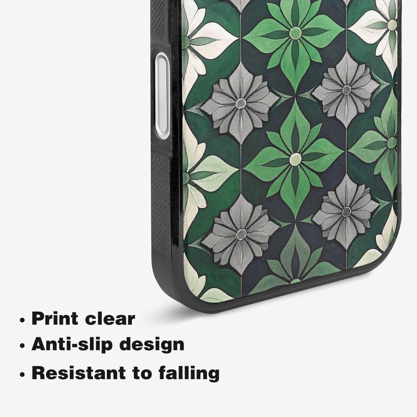 iPhone 16 Case — Aromantic Flag Color Theme Small Rainbow, Custom Art Phone Cover