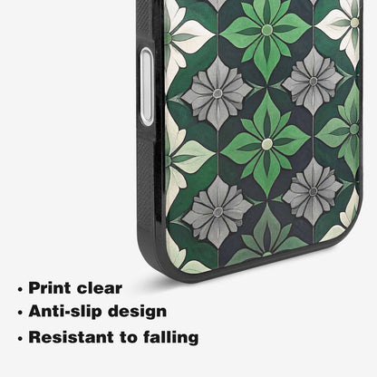 iPhone 16 Case — Aromantic Flag Color Theme Small Rainbow, Custom Art Phone Cover