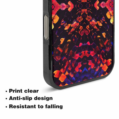 iPhone 16 Pro Max Case — Dark Snake Print, Unique Phone Case Design