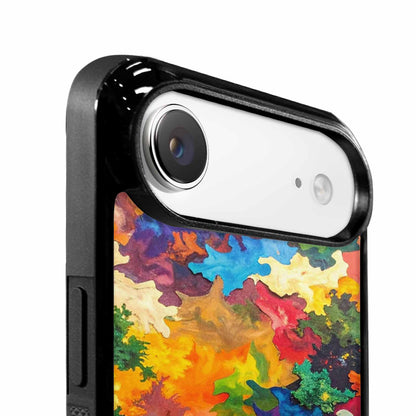 iPhone 17 Air Case — Camo Patches Full Color Vibrant Camo, Custom Made Phone Cover