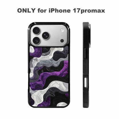 iPhone 17 Pro Max Case — Vivid Camo Asexual Camo, Custom Phone Case