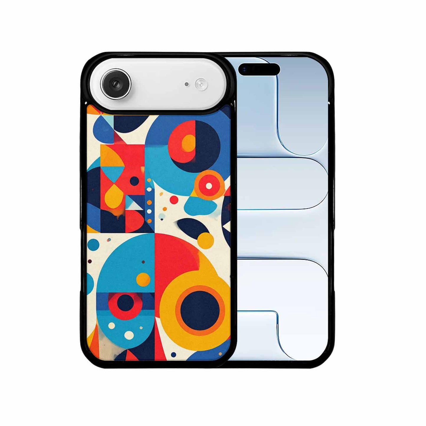 iPhone 17 Air Case — Mod Cartoon Art Pattern Cartoon Cute, Personalized Phone Case