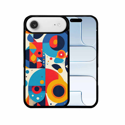iPhone 17 Air Case — Mod Cartoon Art Pattern Cartoon Cute, Personalized Phone Case