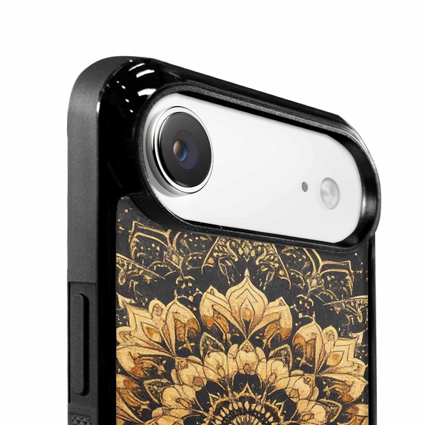 iPhone 17 Air Case — Small Mandala Pattern Randomly Varying Floral, Custom Print Case Cover