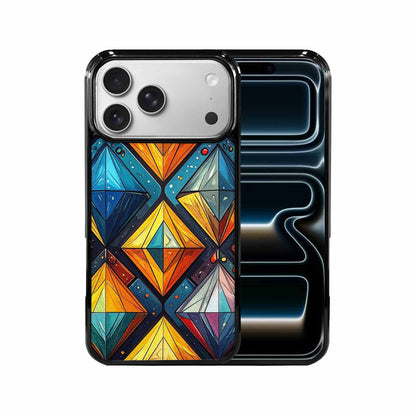 iPhone 17 Pro Max Case — Vintage Summer Diamond Retro Vintage, Personalized Phone Case