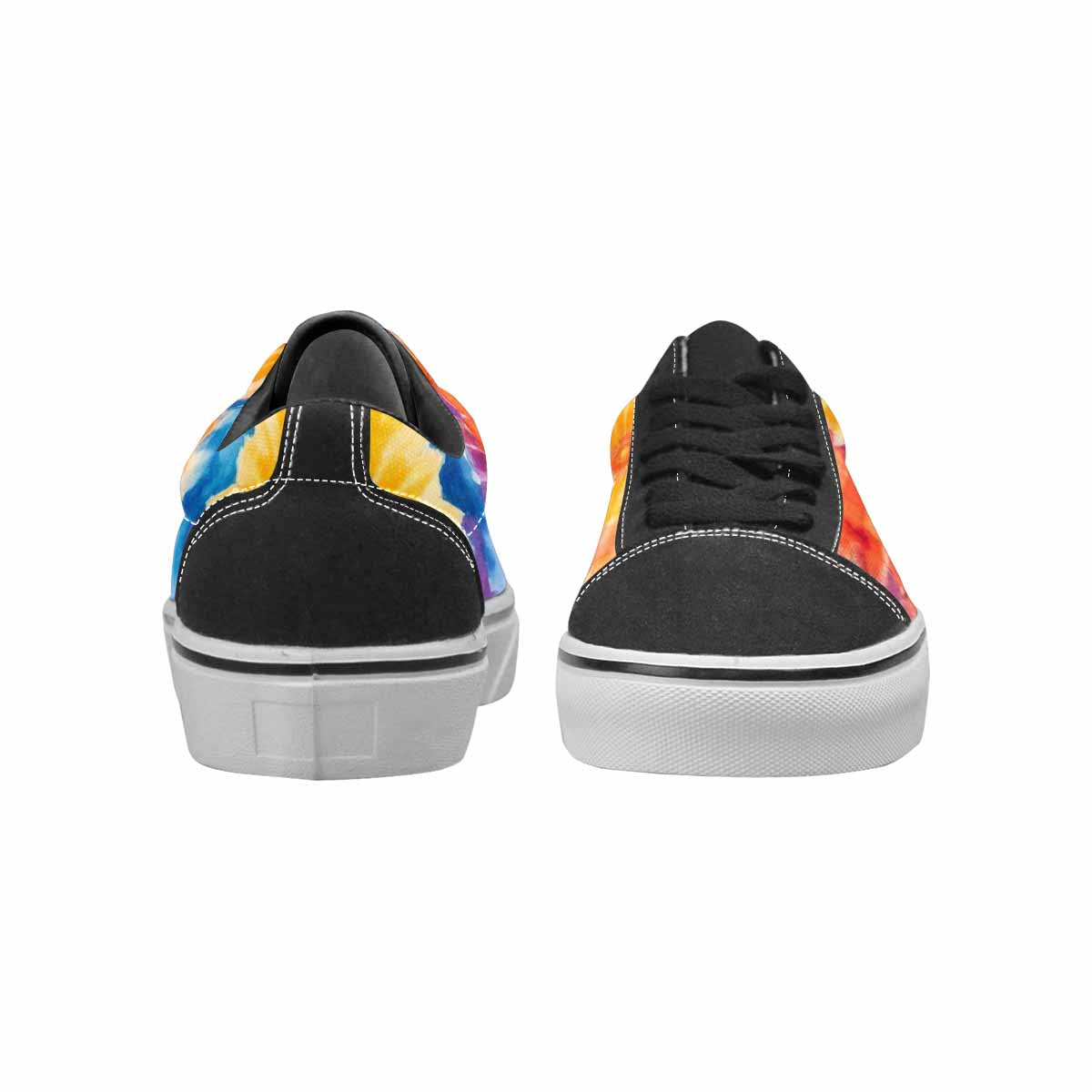 MEN'S Tie Dye Swirl Canvas Lace-Up Dreamcore Sneakers