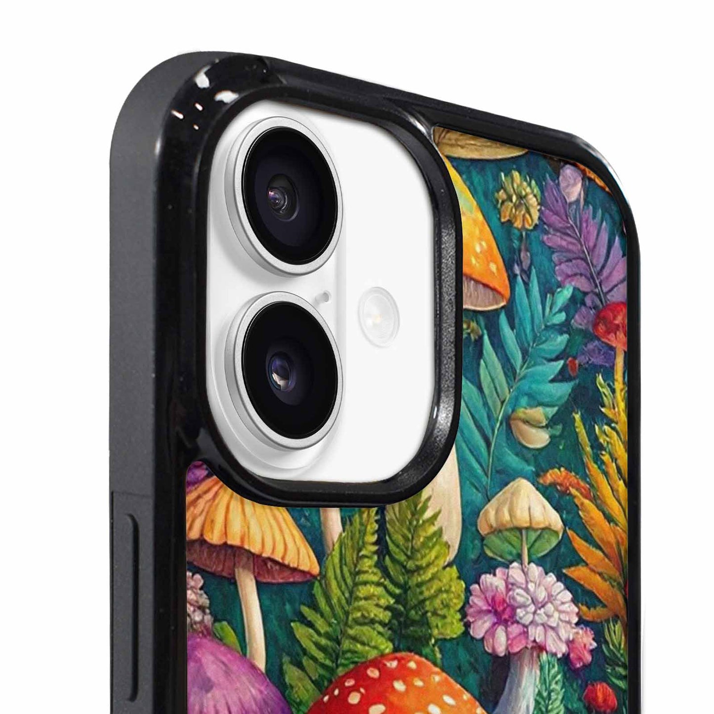 iPhone 17 Case — Mushrooms Botanicalmushrooms P Xsd Floral, Unique Phone Case Design