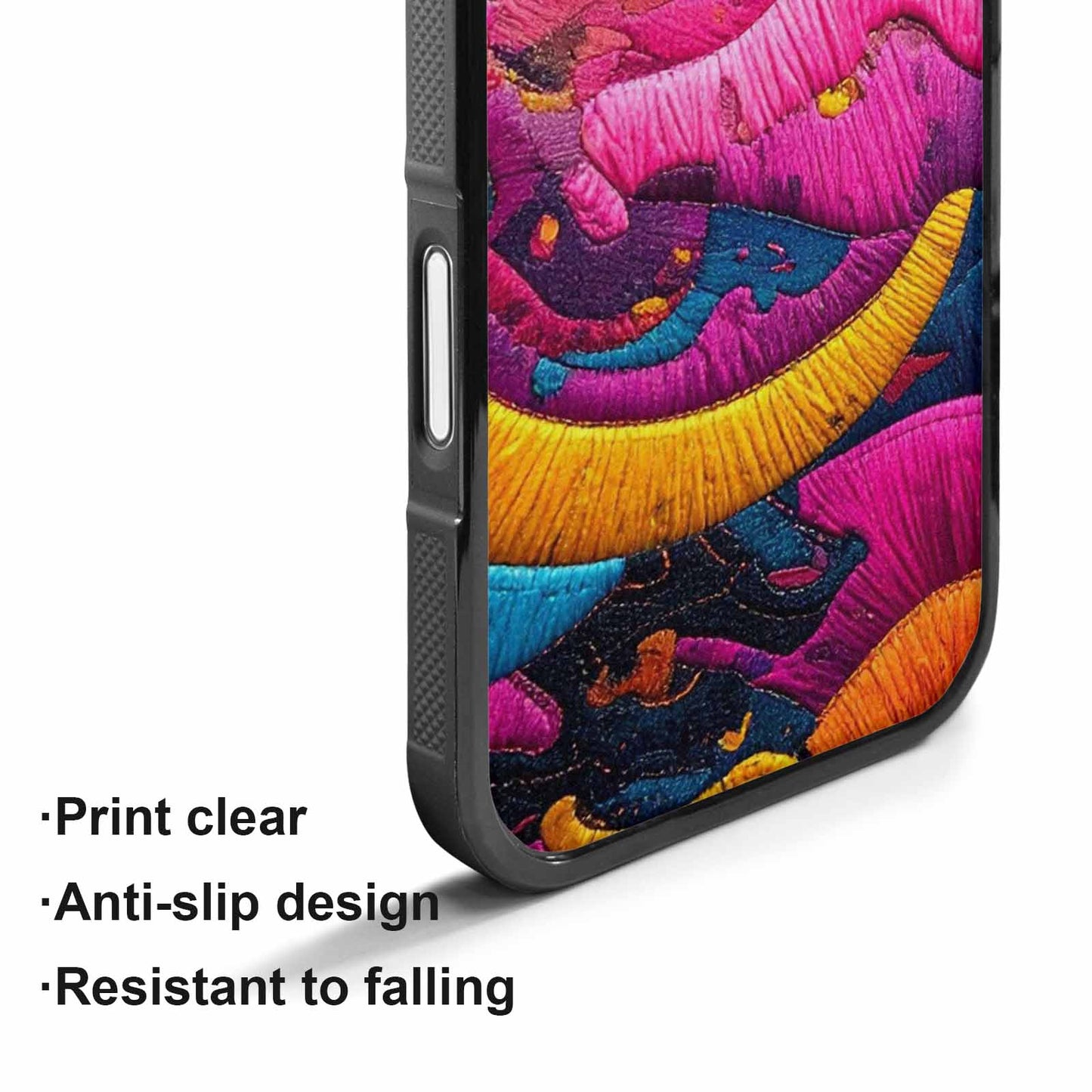 iPhone 17 Case — Vivid Camo Pansexual Camo, Personalized Phone Case