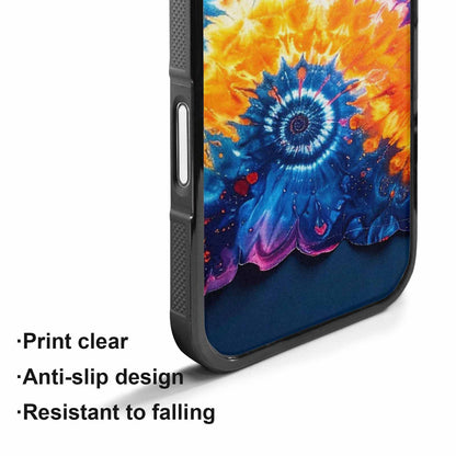 iPhone 17 Case — Tie Dye Mixed Style Custom Tie, Customized Protective Case