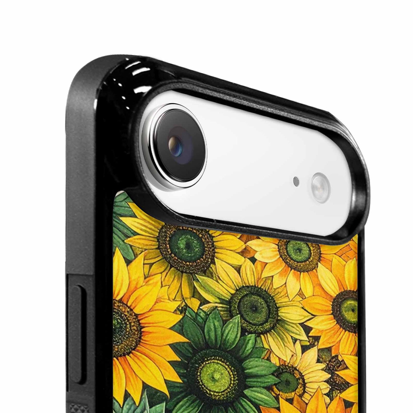 iPhone 17 Air Case — Blend Melt Them Together Small Floral, Custom Printed Phone Case