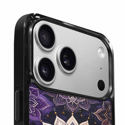 iPhone 17 Pro Max Case — Small Mandala Pattern, Randomly Floral, Personalized Phone Case