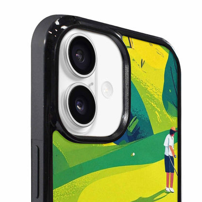 iPhone 17 Case — Golf Cartoon Art Pattern Cartoon Cute, Custom Phone Case