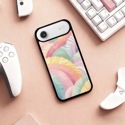 iPhone 17 Air Case — Seamless Tileable Pattern Of Overlapping Animal, Custom Print Case Cover