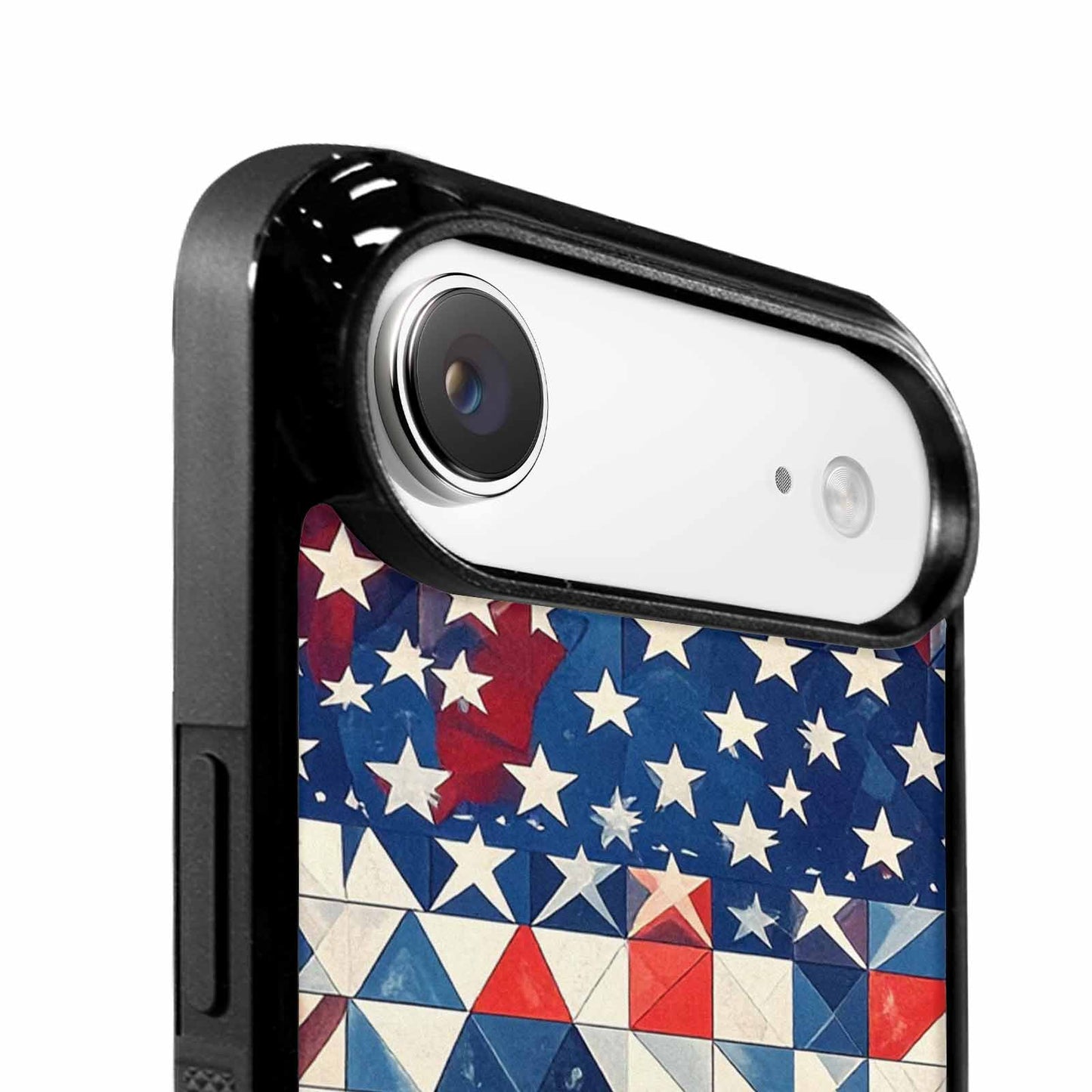 iPhone 17 Air Case — Small American Flag Stars And Galaxy, Custom Designed Case Cover