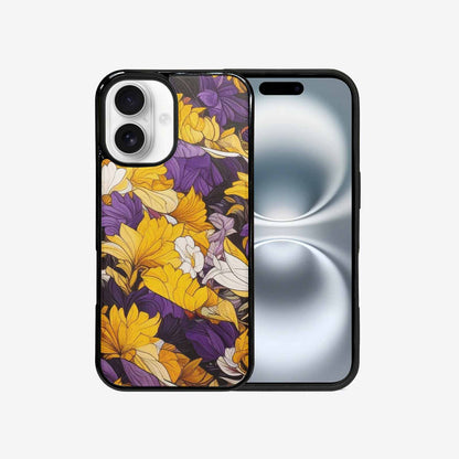 iPhone 16 Case — Nonbinary Flag Color Theme Small Rainbow, Custom Designed Case Cover
