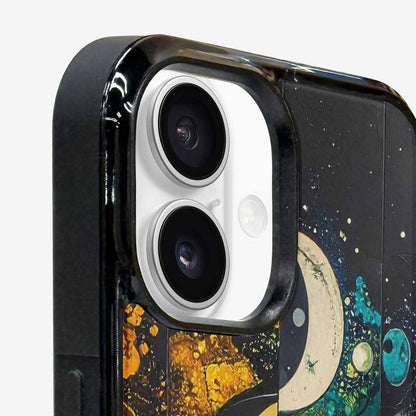 iPhone 16 Plus Case — Yin Yang Yin And Yang Symbol, Customized Protective Case