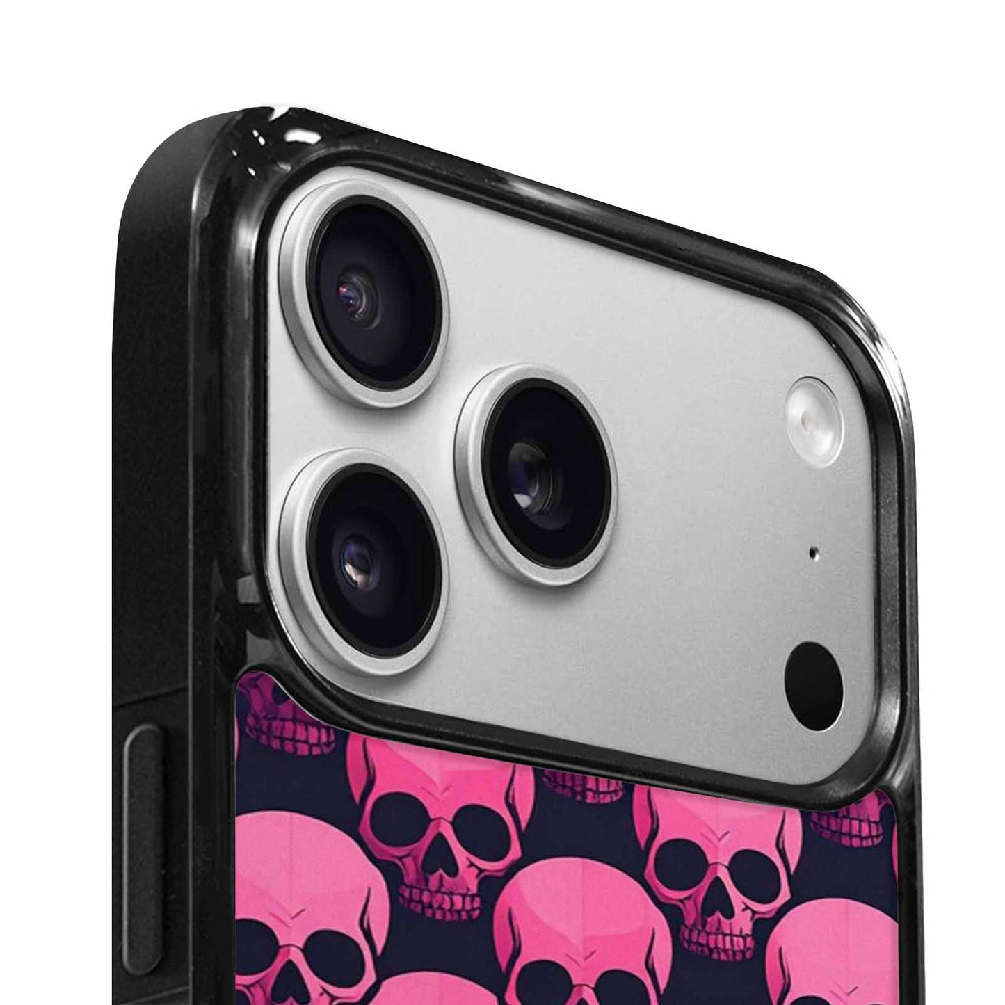 iPhone 17 Pro Case — Skull Dark Art Gothic Print Gothic, Custom Made Phone Cover
