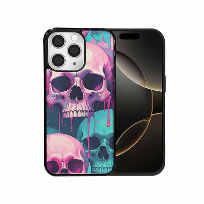 iPhone 15 Pro Max Case — Thousands Of Skulls Custom, Custom Printed Phone Case